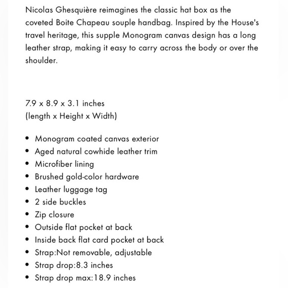 Louis Vuitton Monogram Boite Chapeau Souple MM - Picture 12 of 12